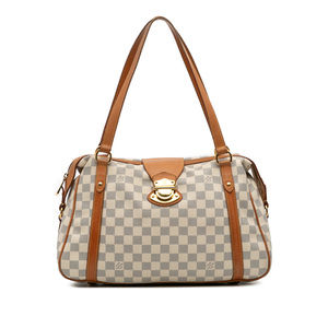 Pre-Loved Louis Vuitton Damier Azur Stresa PM